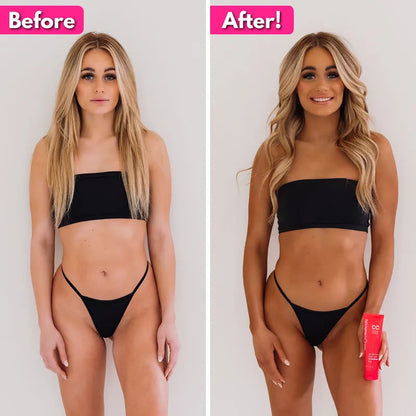 Body + Face CC Self Tanning Kit, Dark