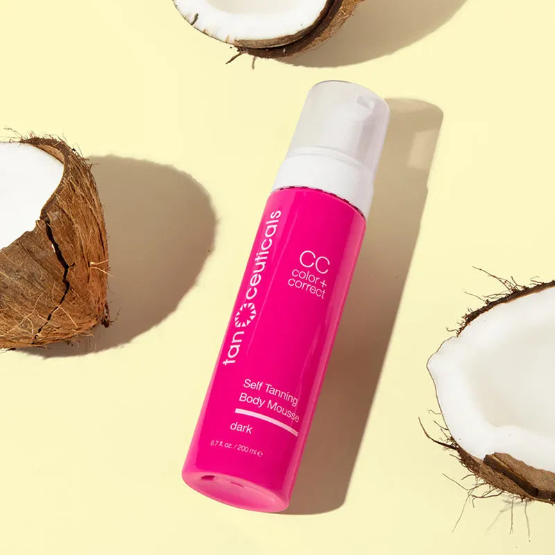 Mousse + Face Serum Kit, Dark