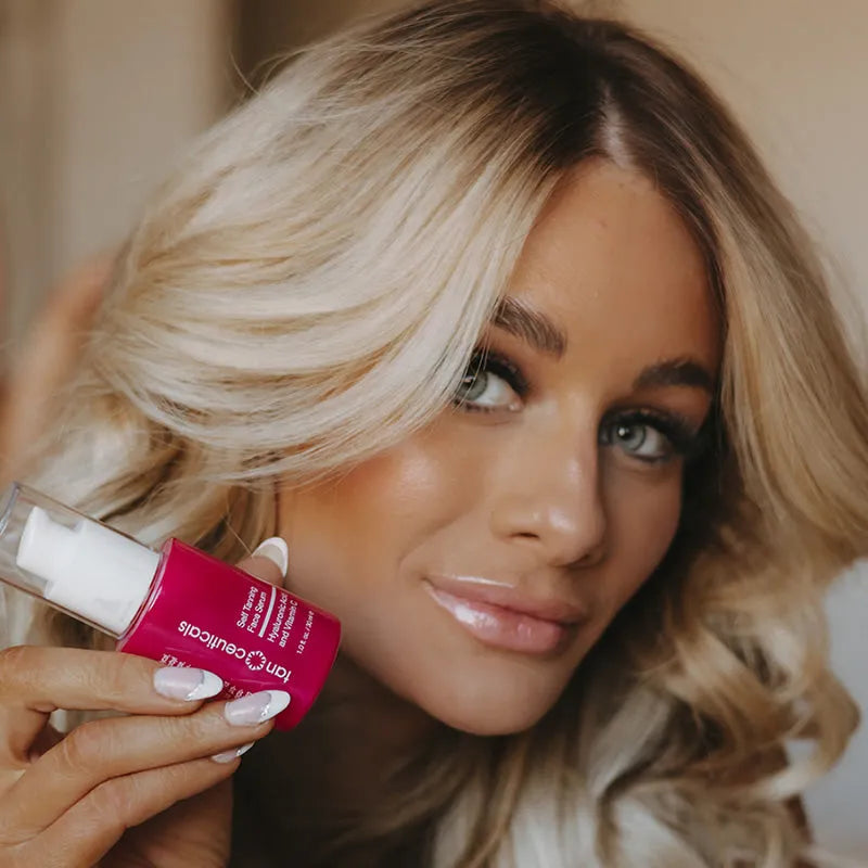 Mousse + Face Serum Kit, Dark