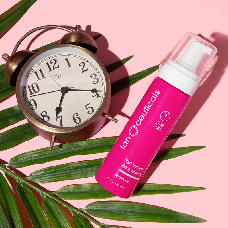 Express Mousse + Dark Face Lotion Kit