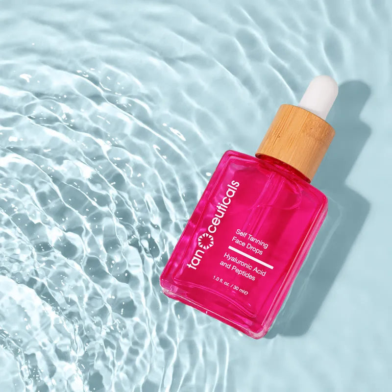 Self Tanning Face Drops