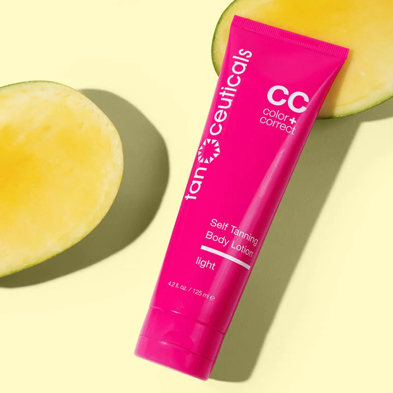 CC Self Tanning Body Lotion, Light