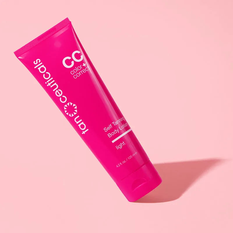 CC Self Tanning Body Lotion, Light