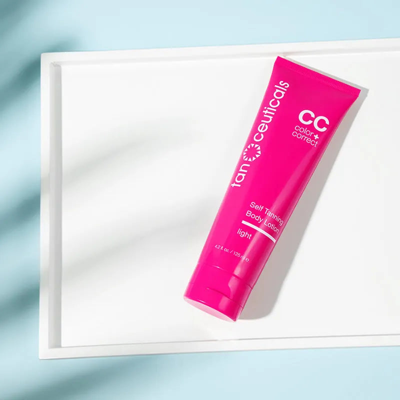 CC Self Tanning Body Lotion, Light