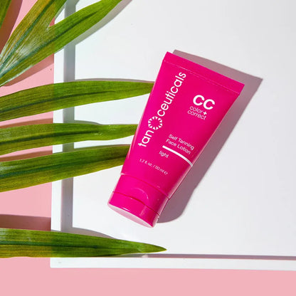 CC Self Tanning Face Lotion, Light