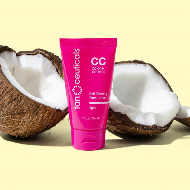 Body + Face CC Self Tanning Kit, Light