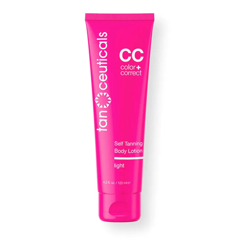 CC Self Tanning Body Lotion, Light