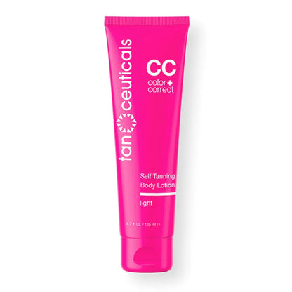 CC Self Tanning Body Lotion, Light
