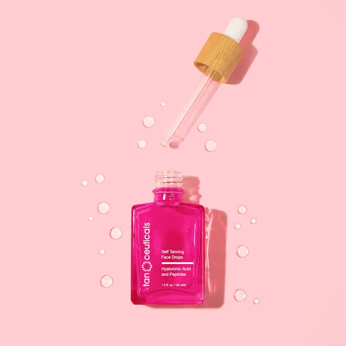 Mousse + Face Drops Kit, Ultra Dark