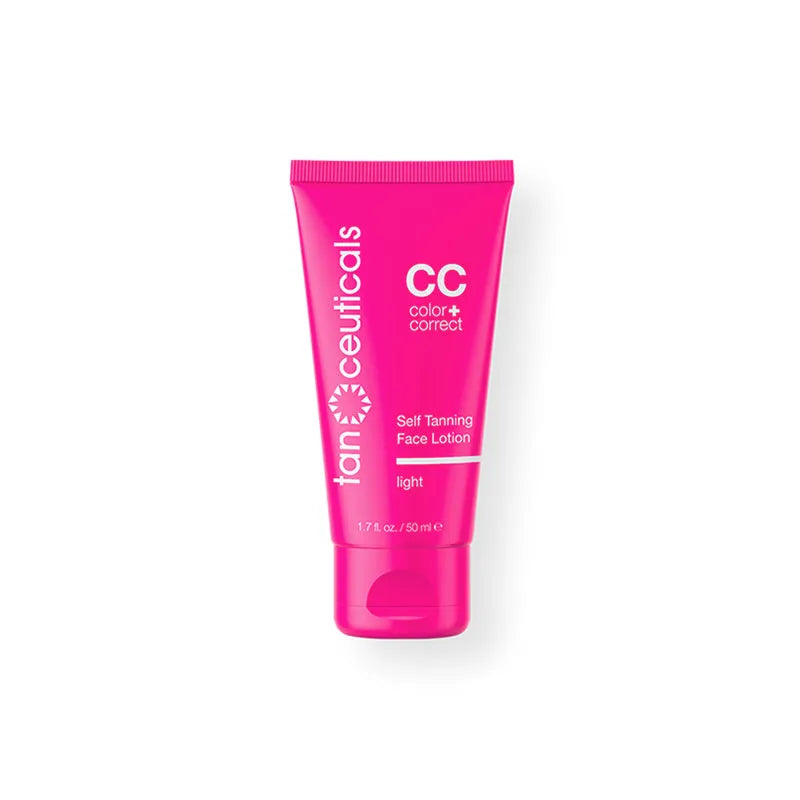 CC Self Tanning Face Lotion, Light
