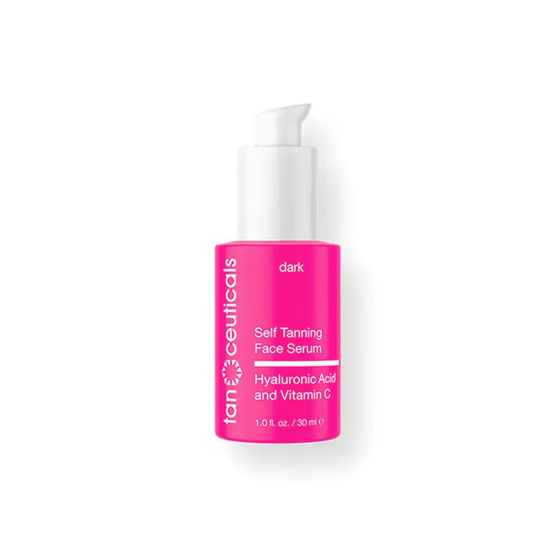 Self Tanning Face Serum, Dark