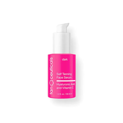Self Tanning Face Serum, Dark