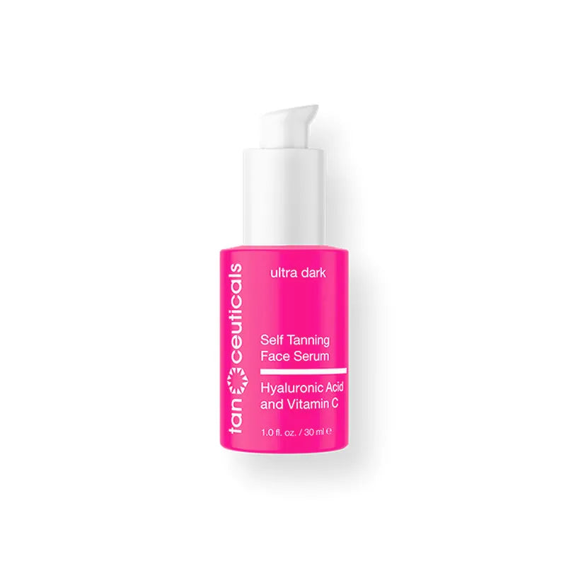 Self Tanning Face Serum, Ultra Dark