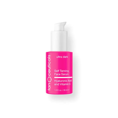 Self Tanning Face Serum, Ultra Dark