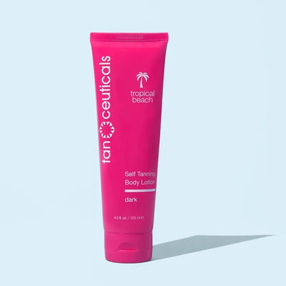 Self Tanning Body Lotion, Tropical Beach