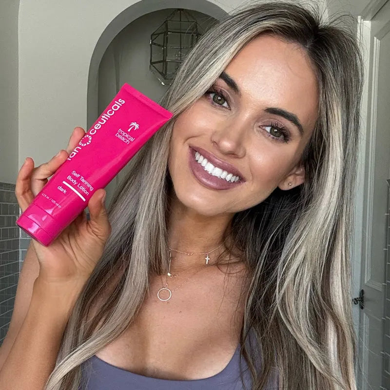 Self Tanning Body Lotion, Tropical Beach