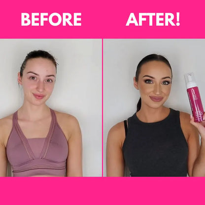 Mousse + Face Drops Kit, Ultra Dark