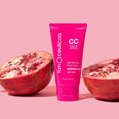 CC Self Tanning Face Lotion, Ultra Dark