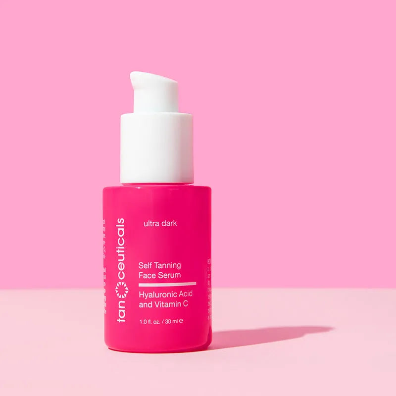 Self Tanning Face Serum, Ultra Dark